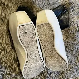 Extremely hard to find Julius 7 Sculpted Heel leather Ankle Boots Sz 2 / 42 Julius | Shoes | Extremely Hard To Find Julius 7 Sculpted  main image 4
